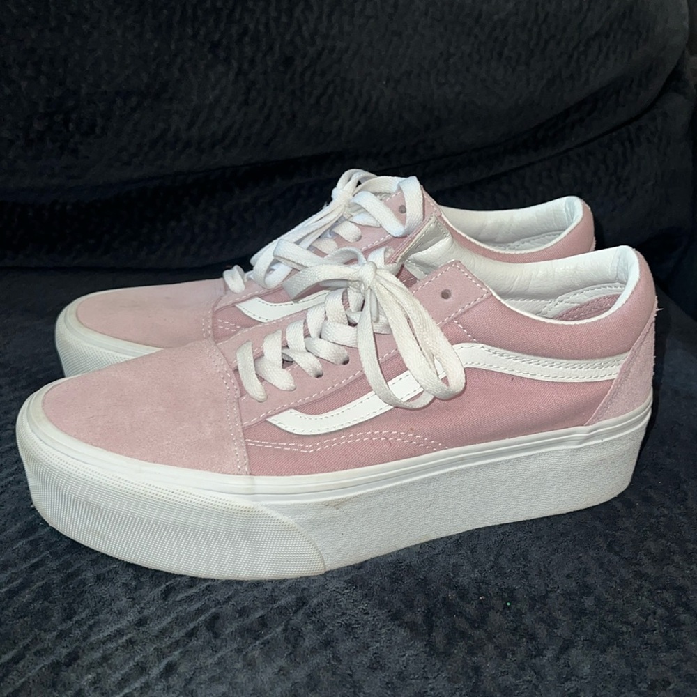 Vans old skool stackform sneakers